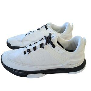 PB5 Star Court2 White-Black Pickleball Court Shoes Sneakers Size 9.5
